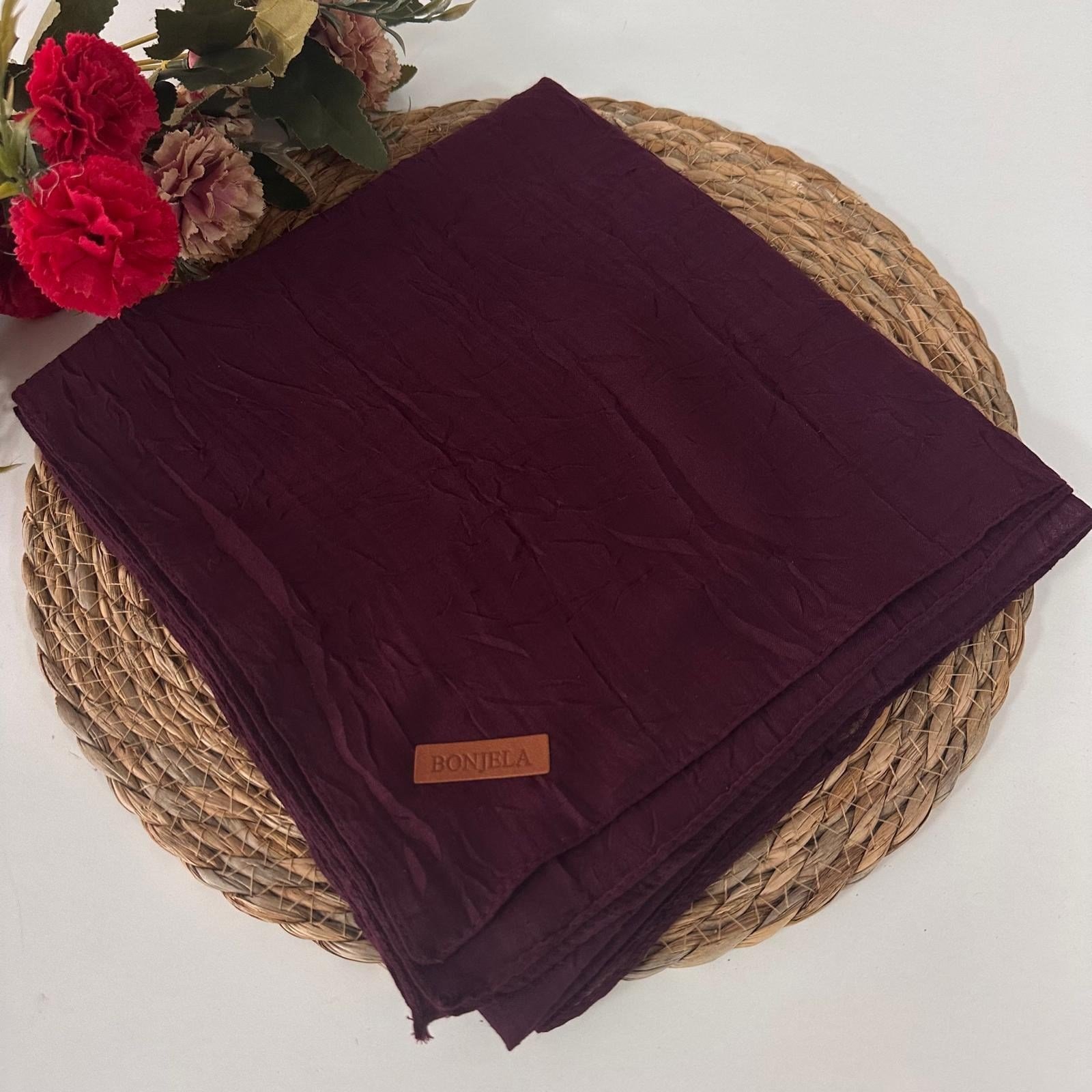 Bonjela Bambu Kraş Eşarp  EBT0126