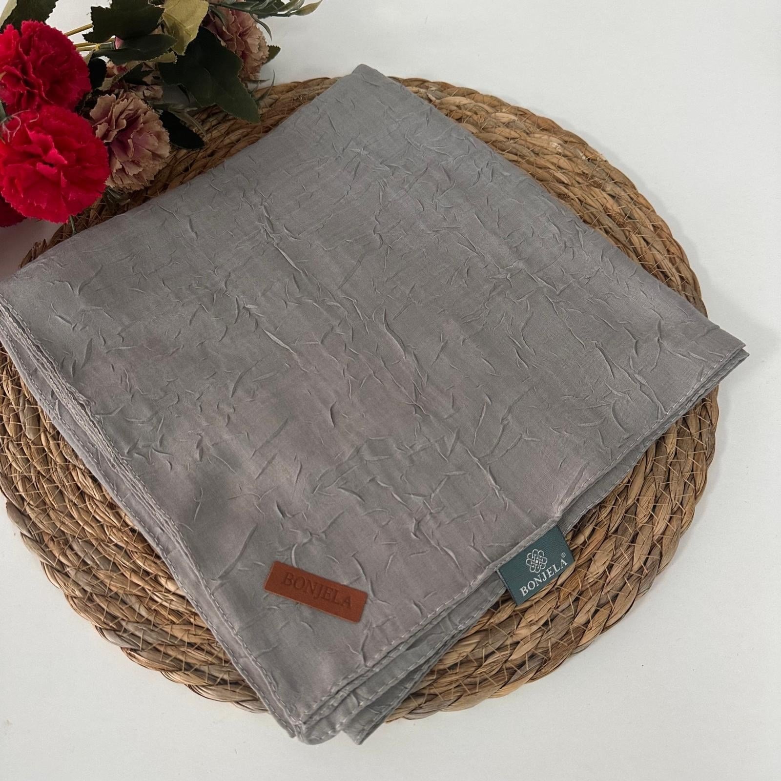 Bonjela Bambu Kraş Eşarp  EBT0129