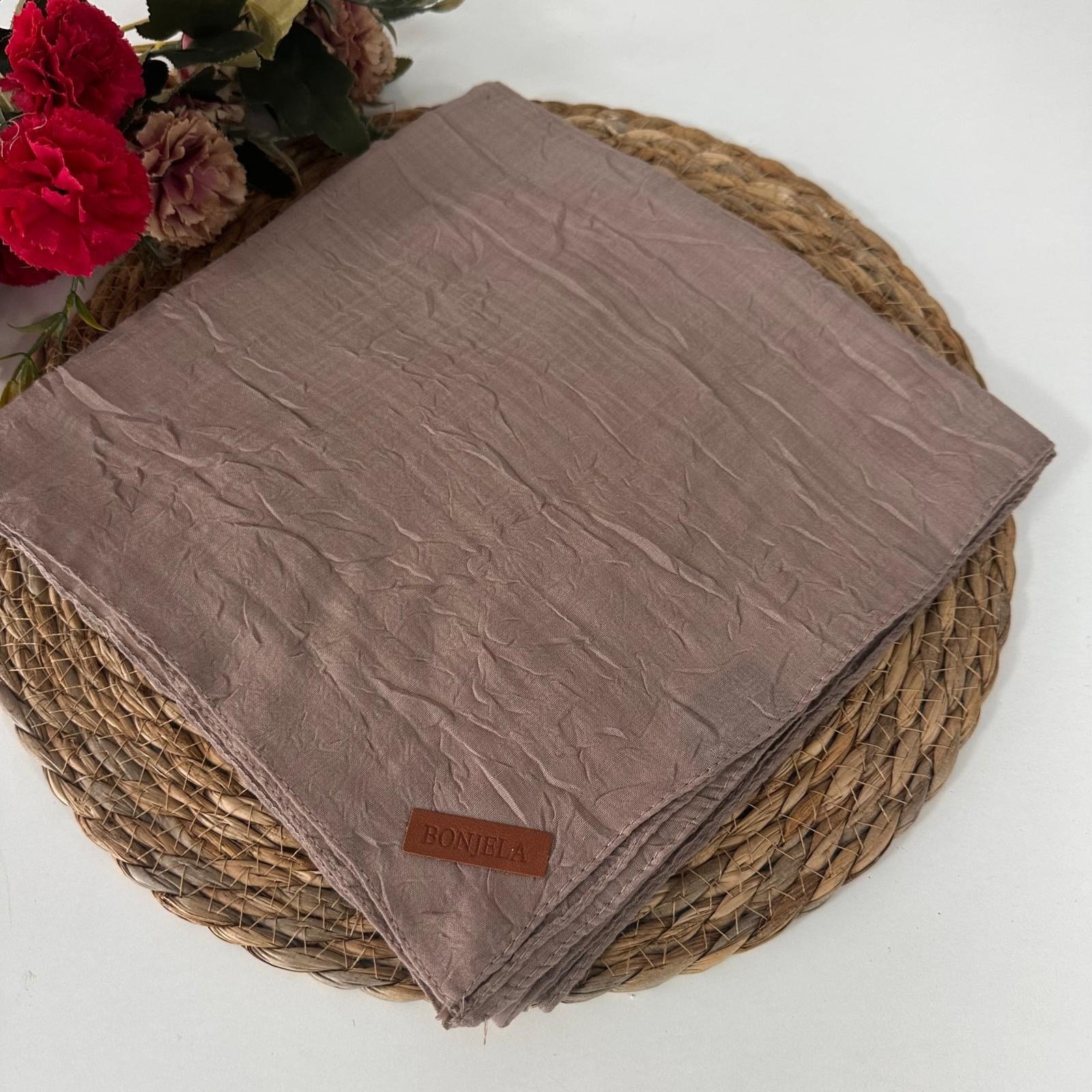 Bonjela Bambu Kraş Eşarp  EBT0137