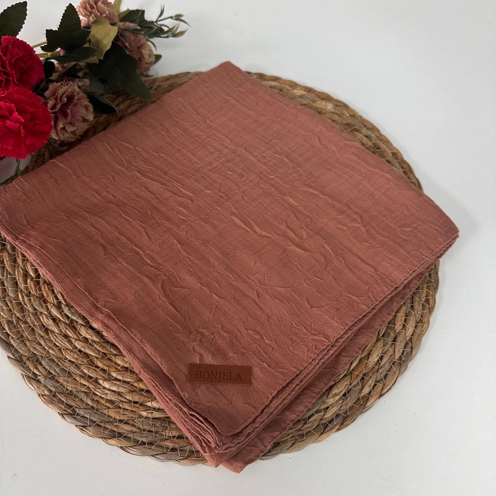 Bonjela Bambu Kraş Eşarp  EBT0140