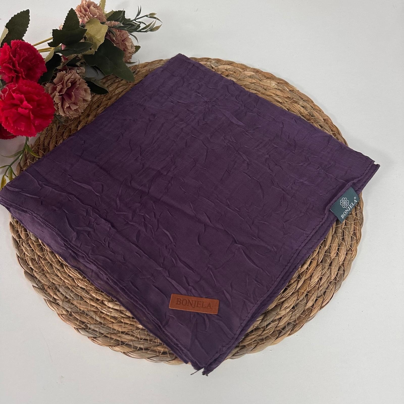 Bonjela Bambu Kraş Eşarp  EBT0142