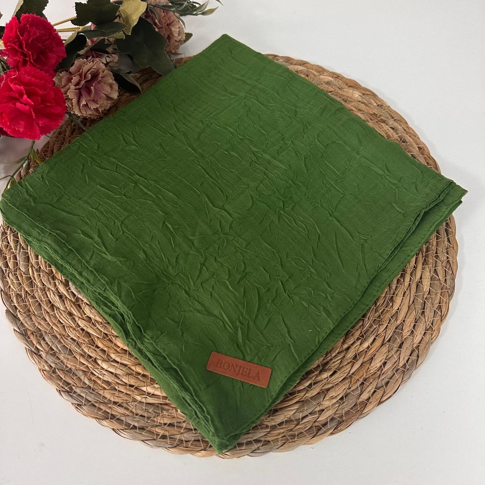 Bonjela Bambu Kraş Eşarp  EBT0143