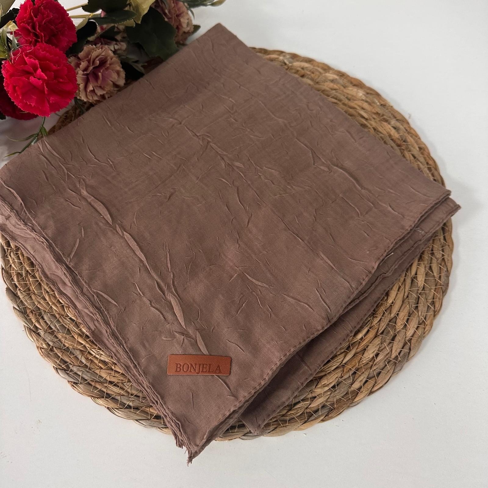 Bonjela Bambu Kraş Eşarp  EBT0144