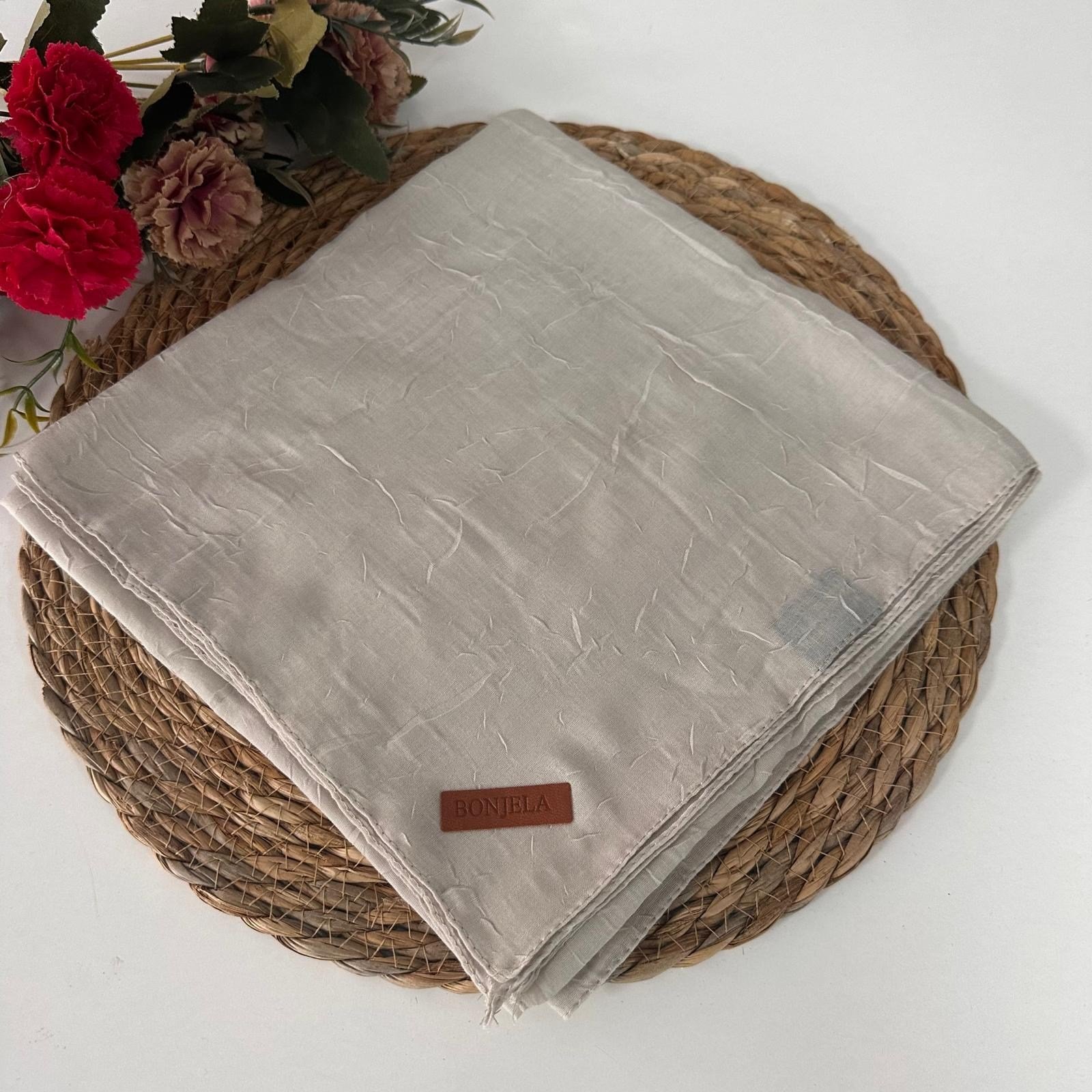 Bonjela Bambu Kraş Eşarp  EBT0147