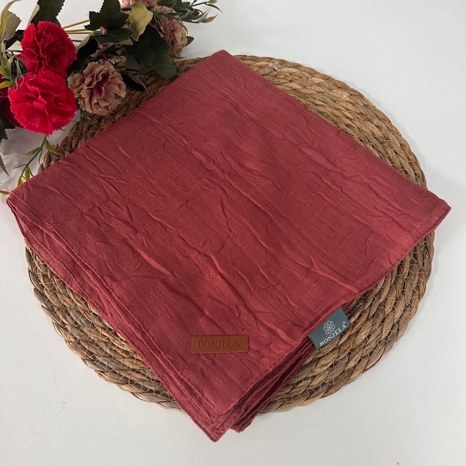 Bonjela Bambu Kraş Eşarp  EBT0148