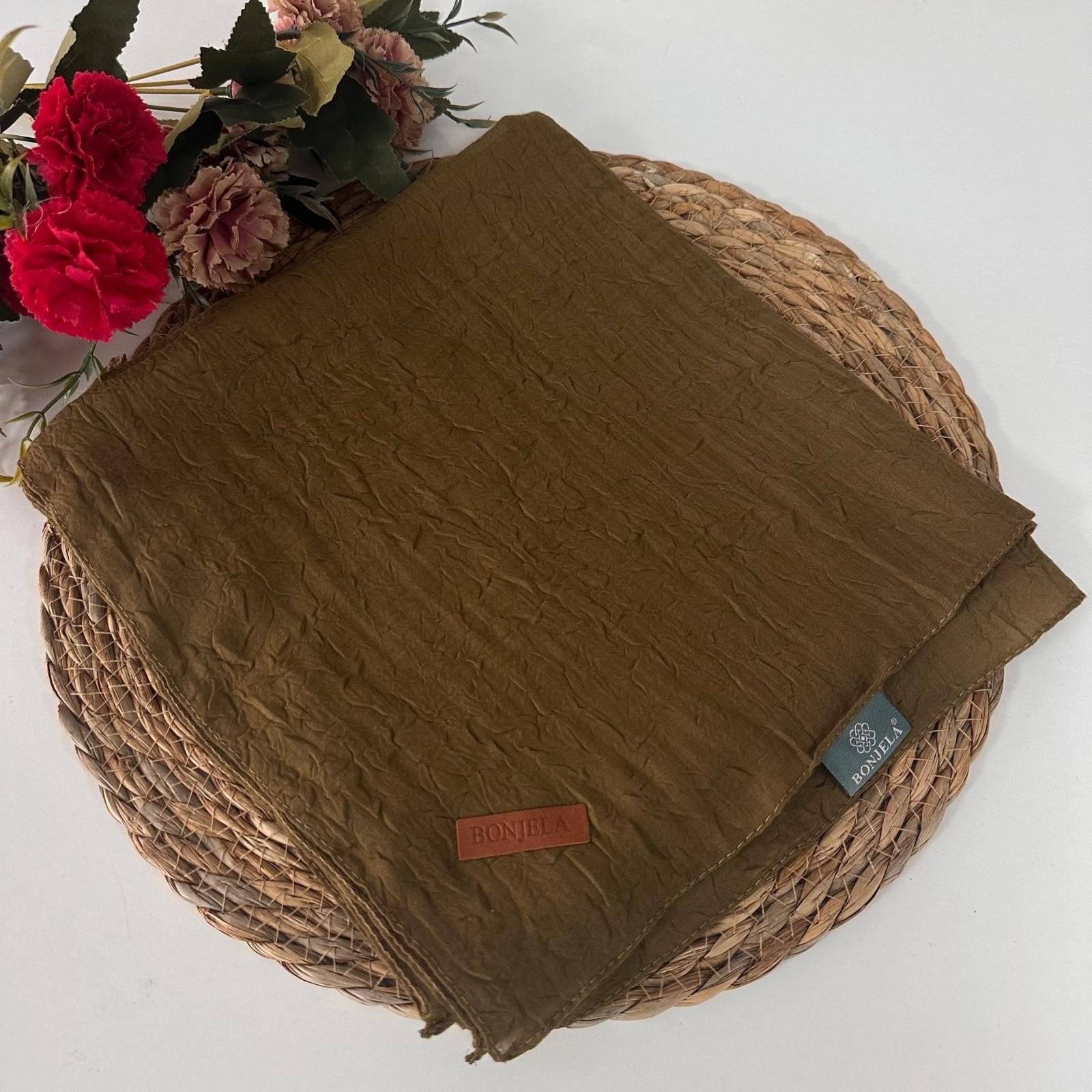 Bonjela Bambu Kraş Eşarp  EBT0151