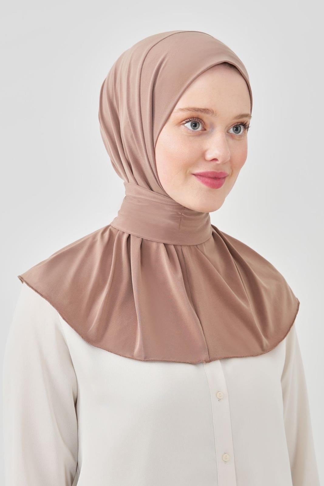 Çıt Çıt Şal Açık Kahve BNC0110