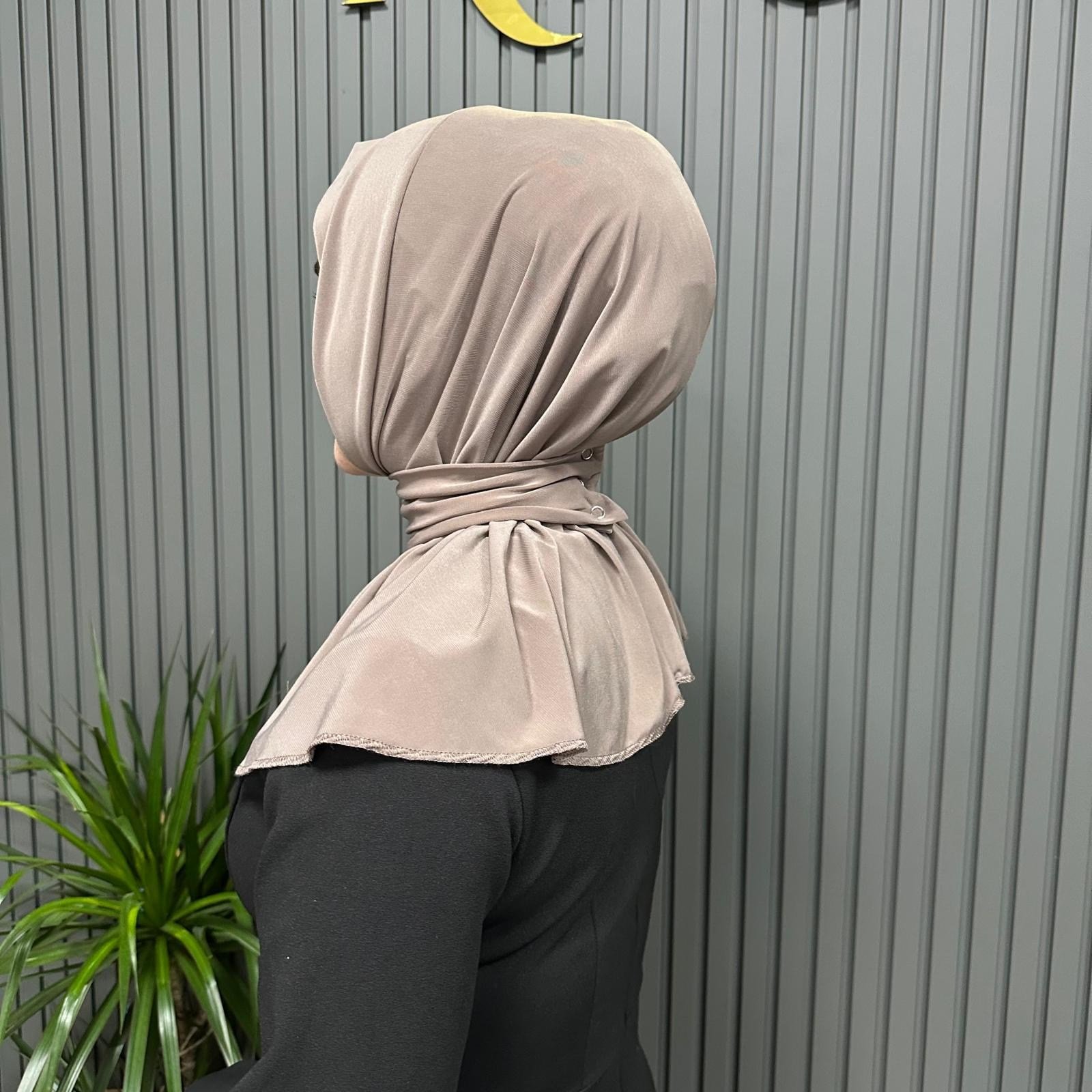 Çıt Çıt Şal Açık Kahve BNC0209