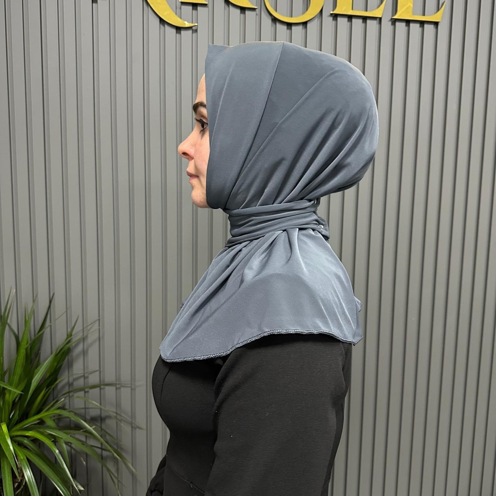 Çıt Çıt Şal Antrasit BNC0212