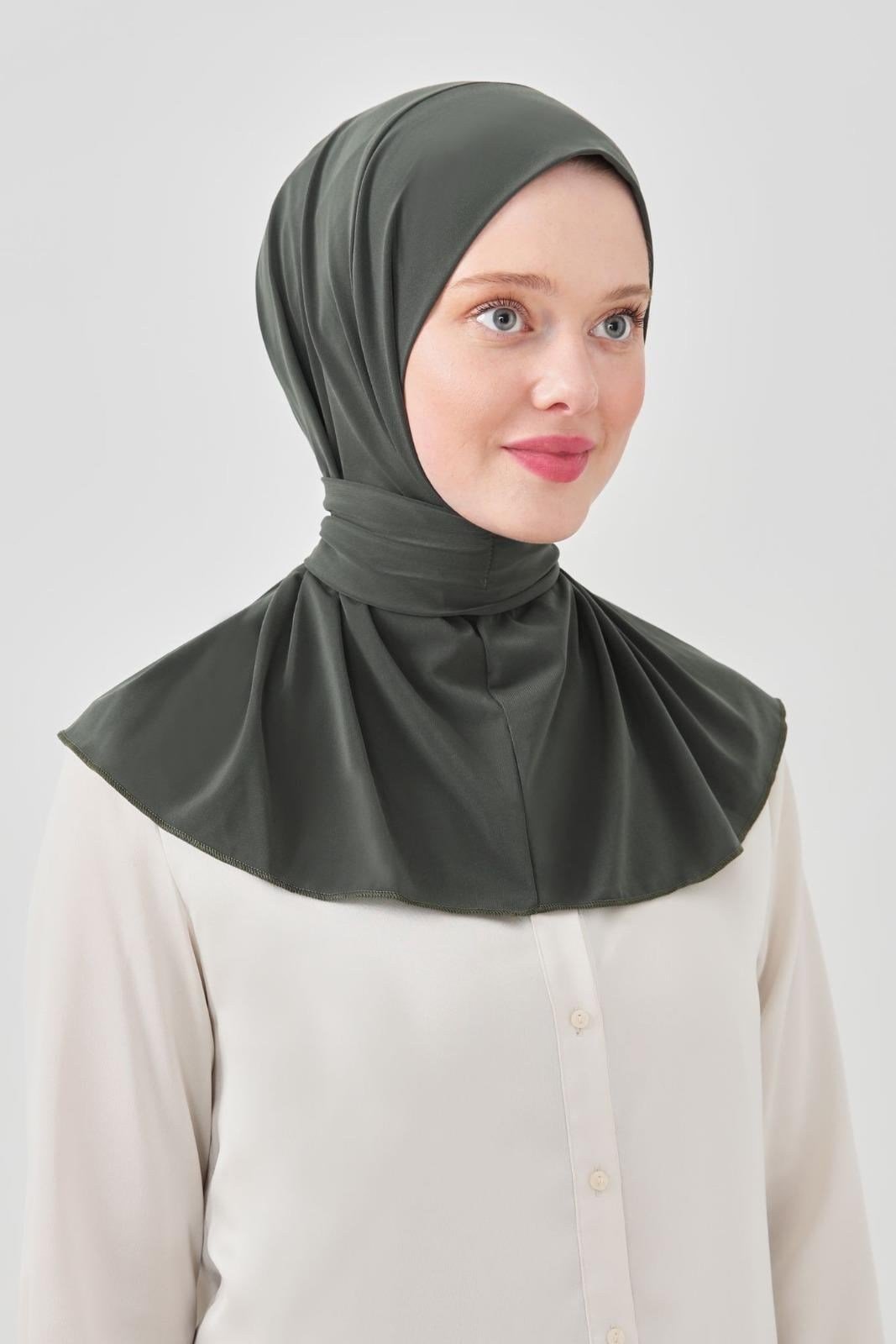 Çıt Çıt Şal  Haki BNC0105