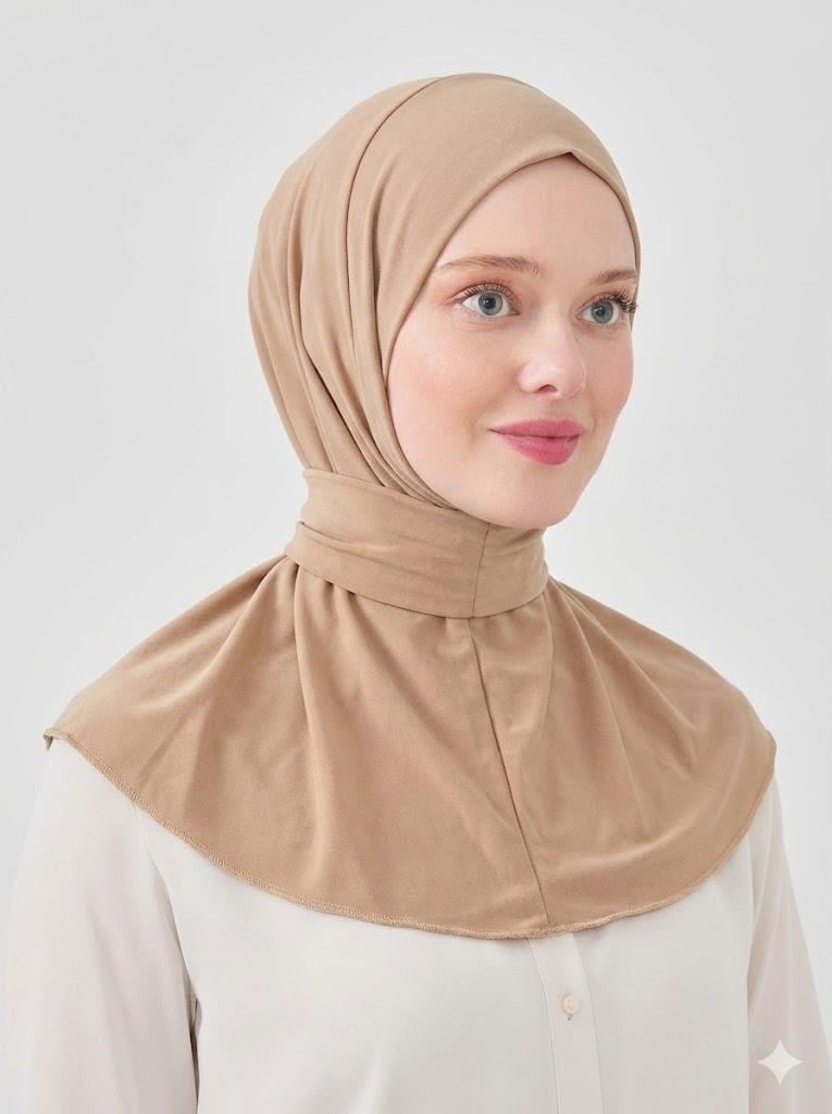 Çıt Çıt Şal Karamel BNC0108
