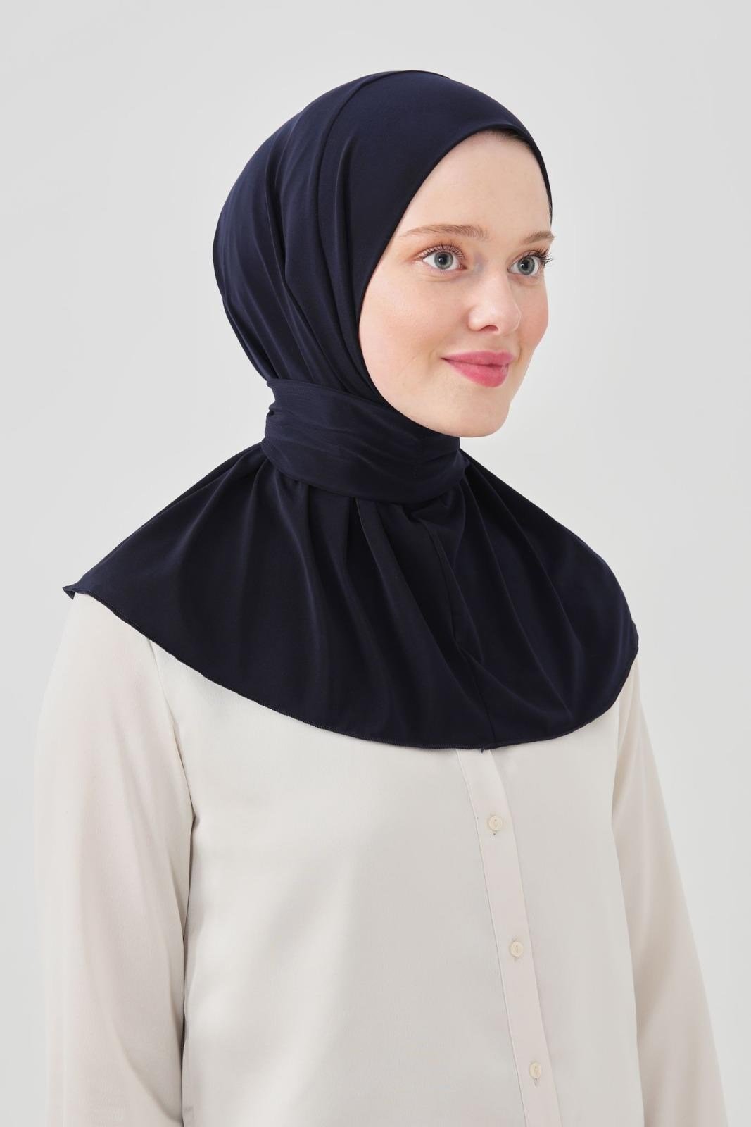 Çıt Çıt Şal Lacivert BNC0113