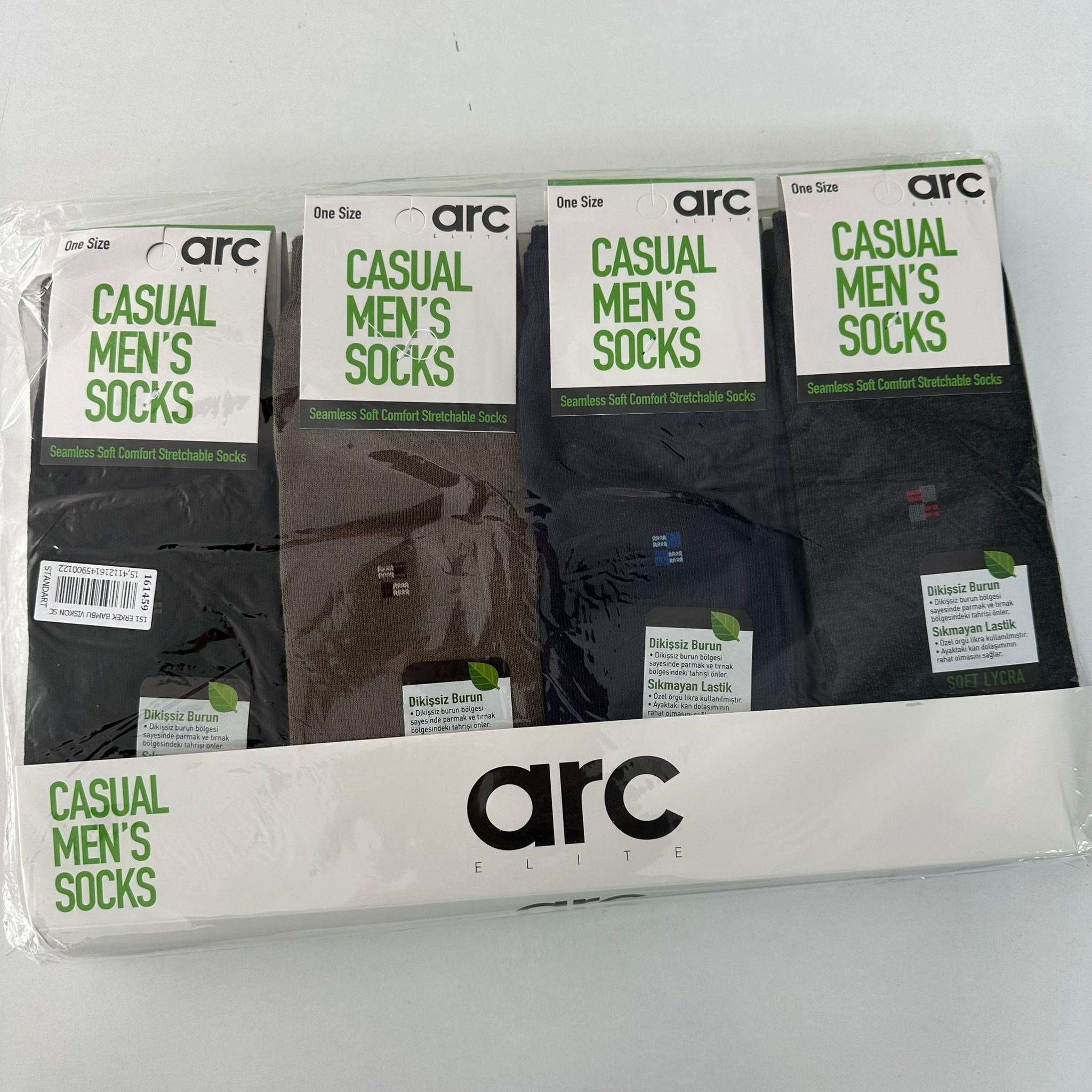 Erkek Bambu Çorap 12'Lİ  CDA0235