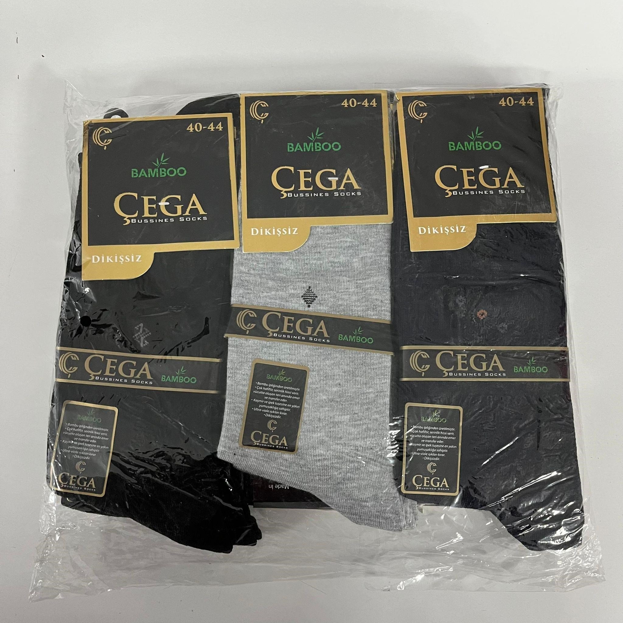 Erkek Bambu Çorap 12'Lİ  CDA0374