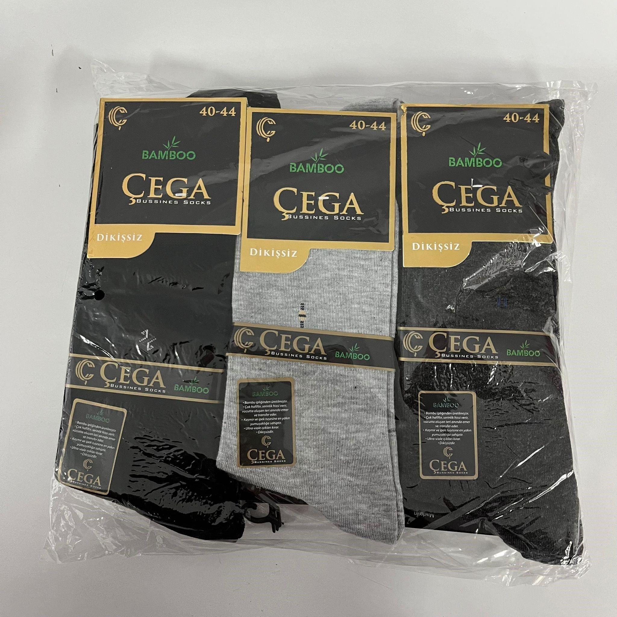 Erkek Bambu Çorap 12'Lİ  CDA0375
