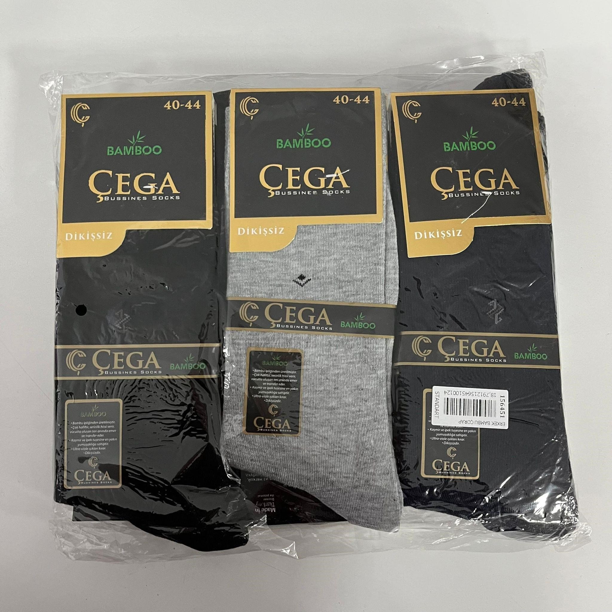Erkek Bambu Çorap 12'Lİ  CDA0377