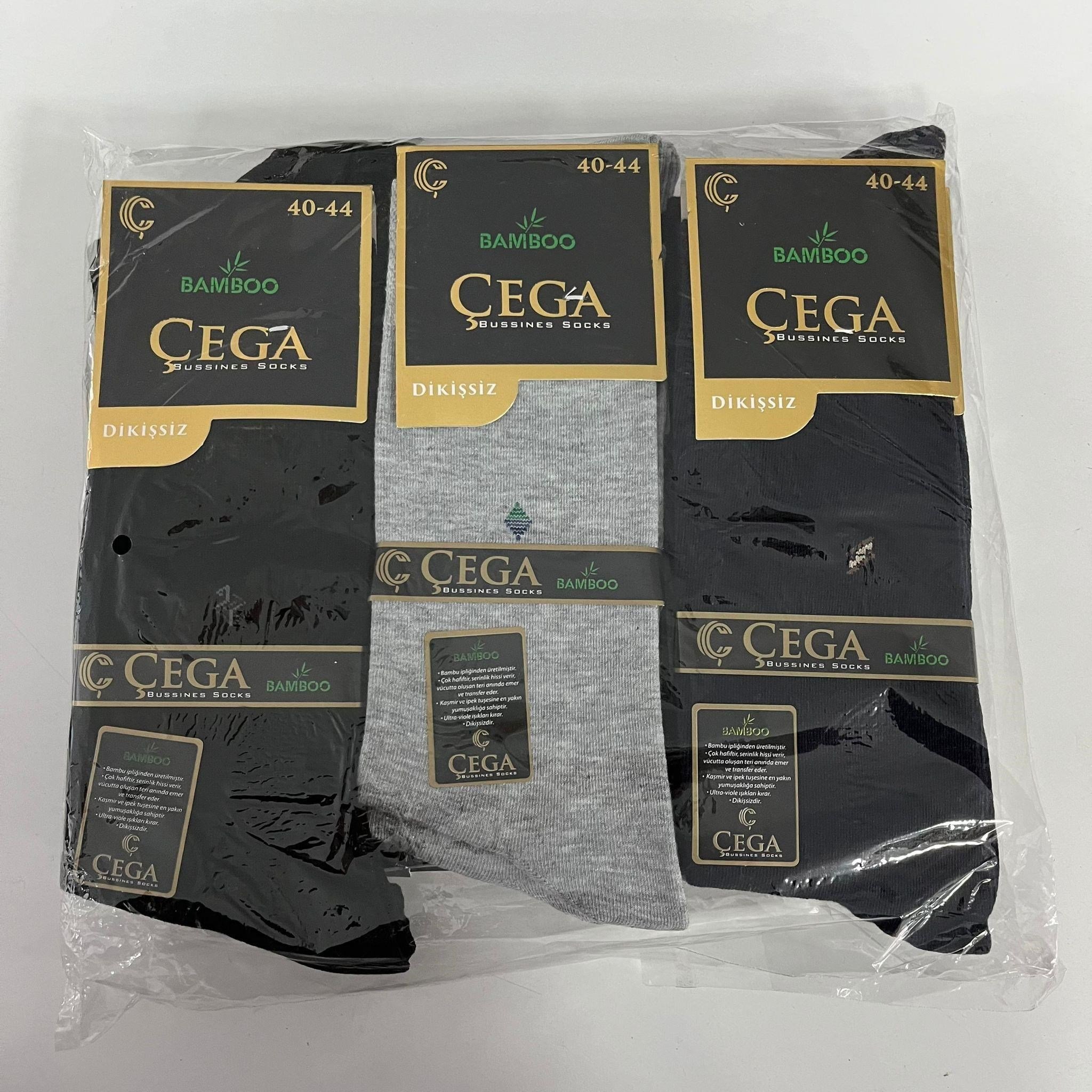 Erkek Bambu Çorap 12'Lİ  CDA0379