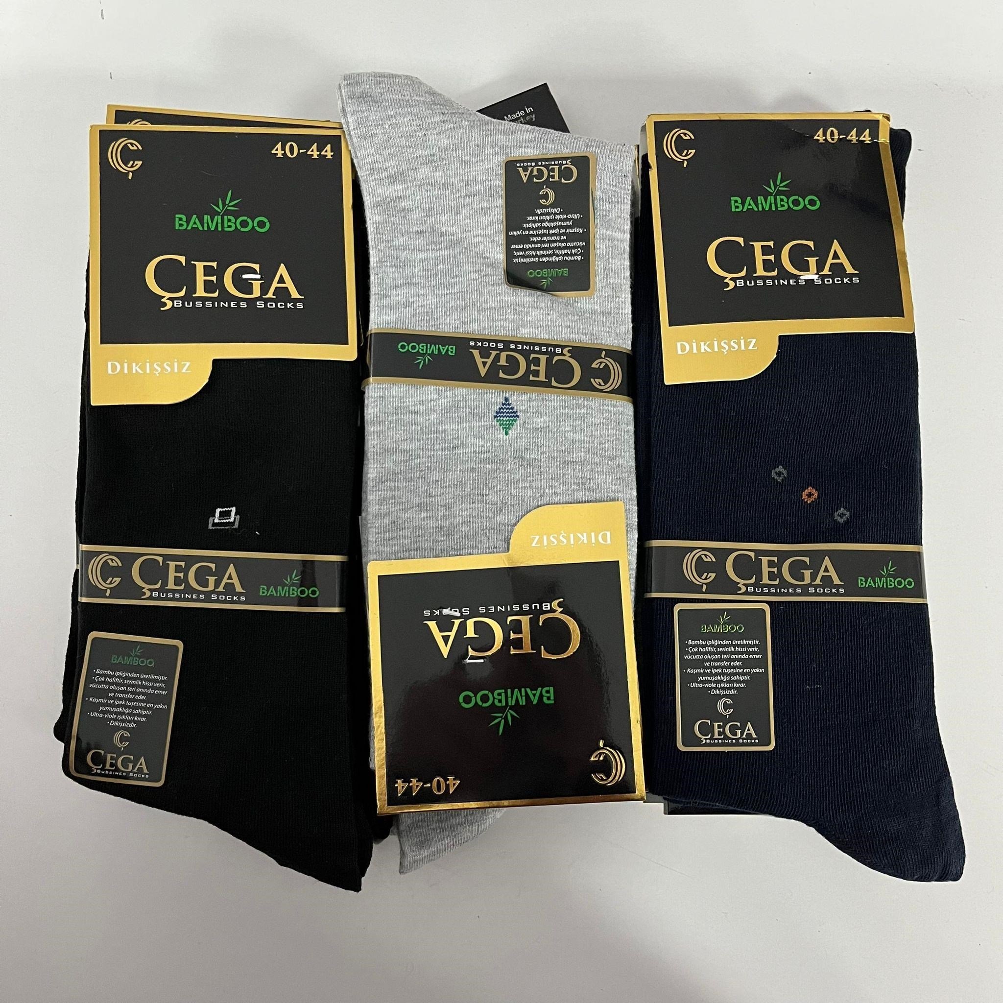Erkek Bambu Çorap 12'Lİ  CDA0380
