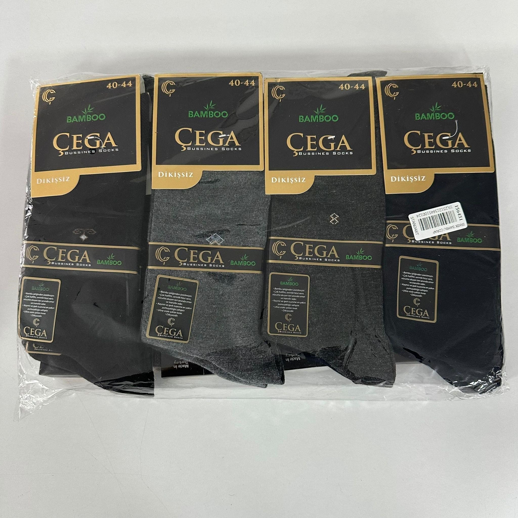 Erkek  Bambu Çorap 12'Lİ  CDA0487