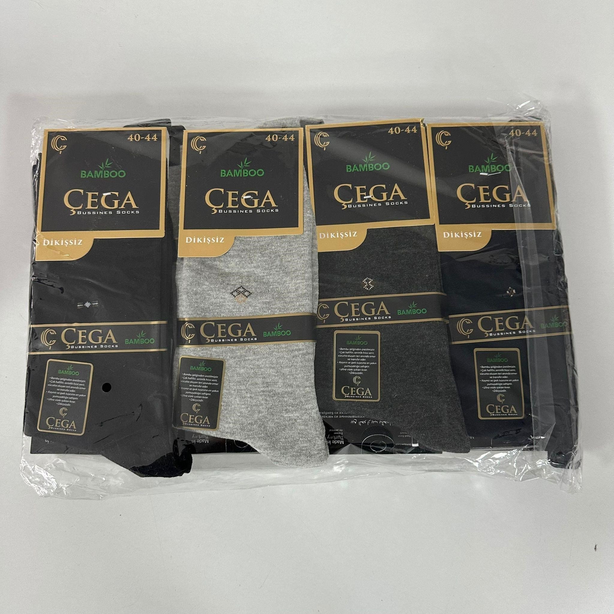 Erkek  Bambu Çorap 12'Lİ  CDA0490