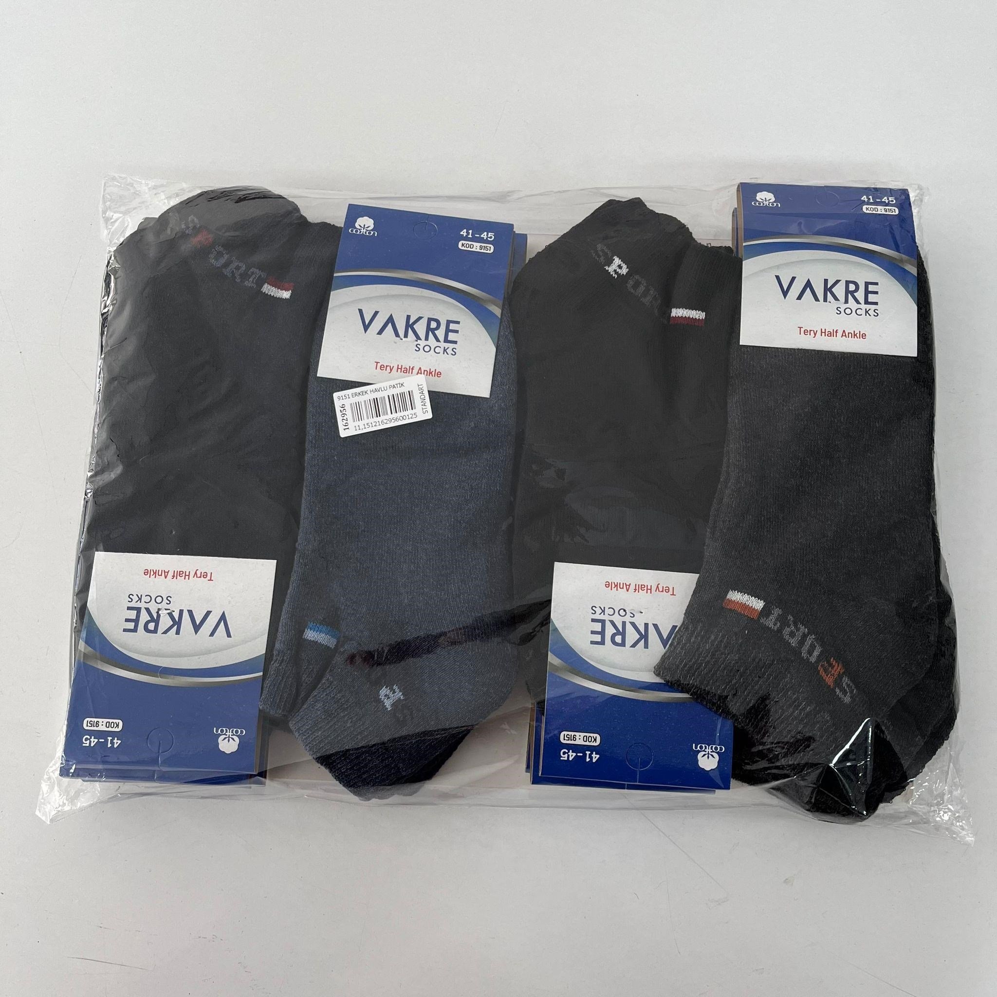 Erkek Havlu Çorap 12'Lİ  CDA0459