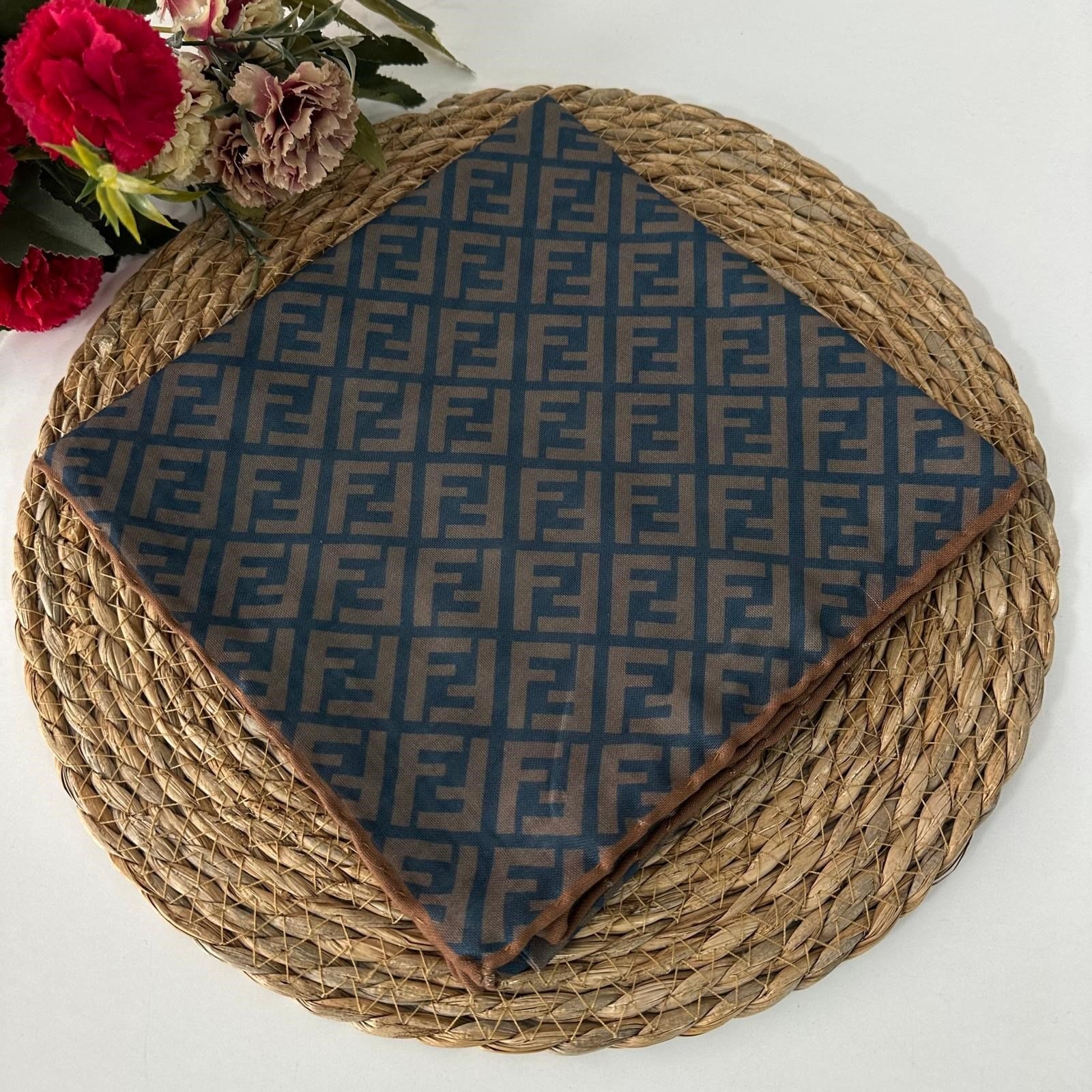 F desen soft Pamuklu Eşarp LRB3203