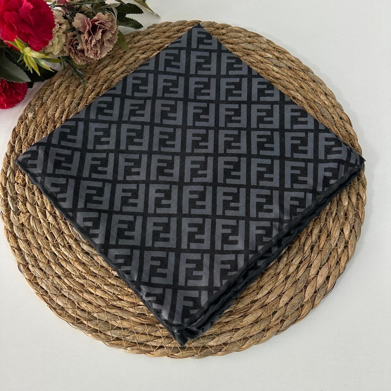 F desen soft Pamuklu Eşarp LRB3206