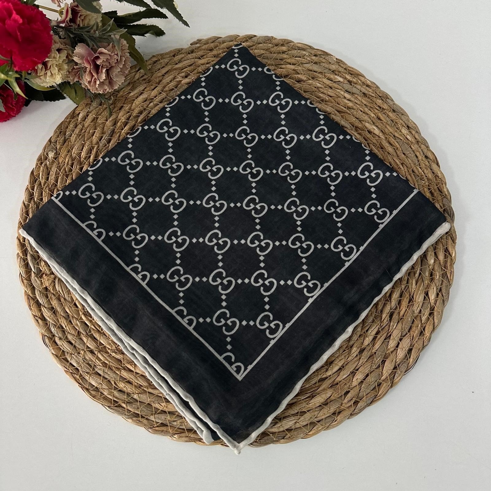 G desen soft Pamuklu Eşarp LRB3101