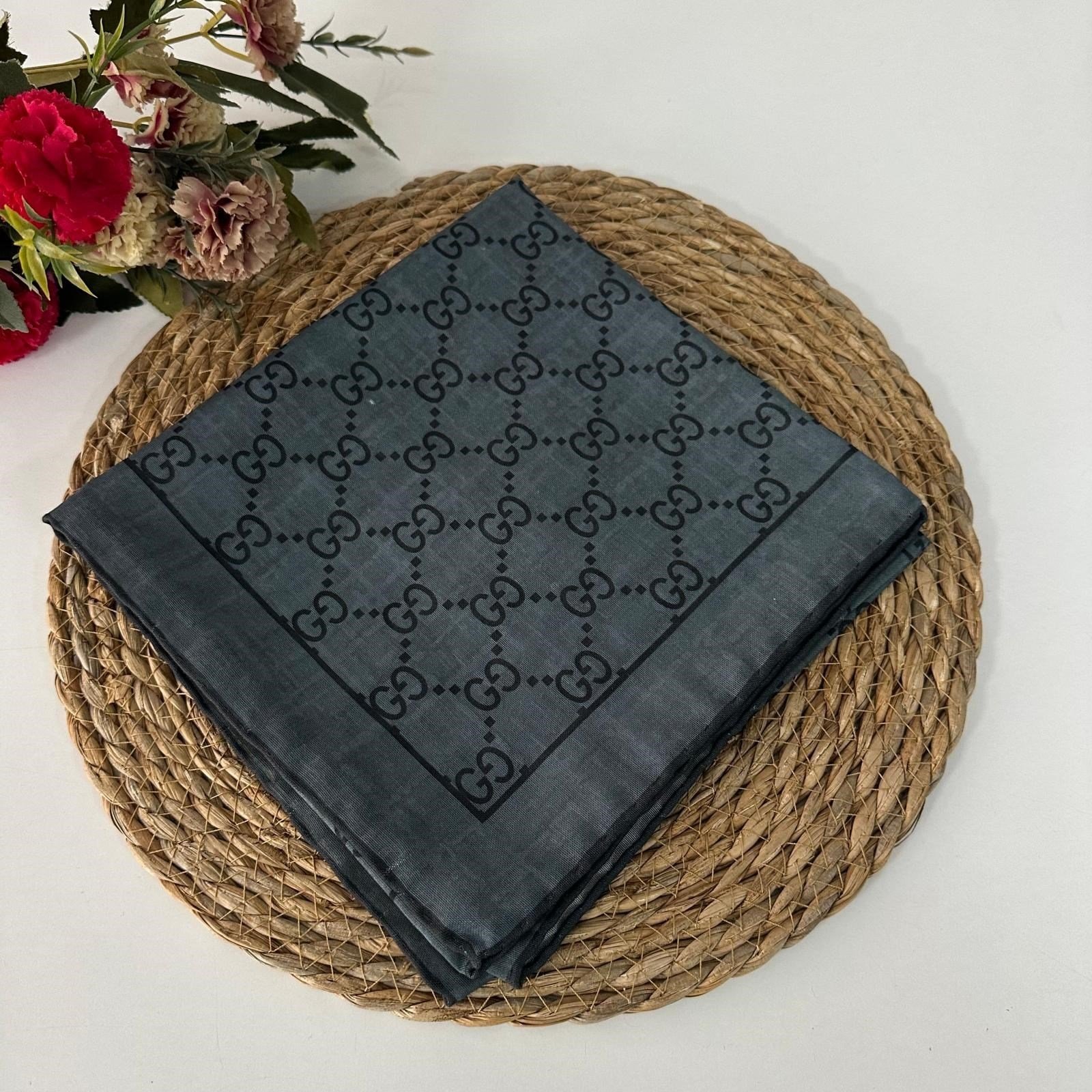 G desen soft Pamuklu Eşarp LRB3104