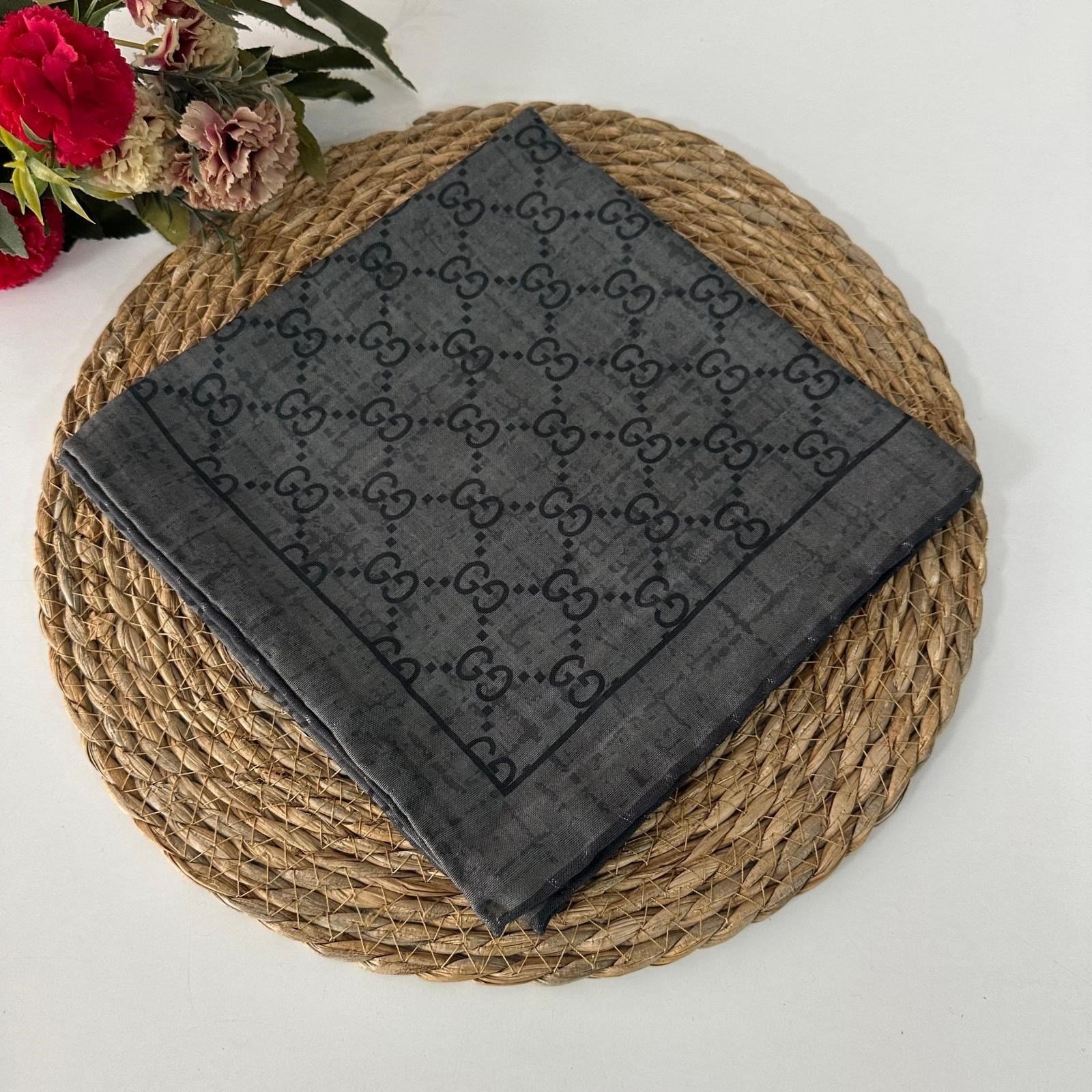 G desen soft Pamuklu Eşarp LRB3108