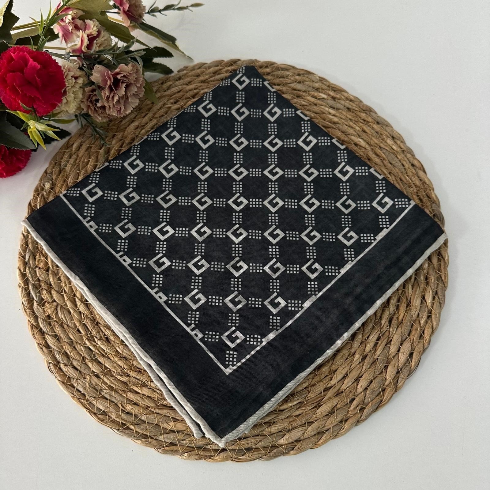 G desen soft Pamuklu Eşarp LRB3301