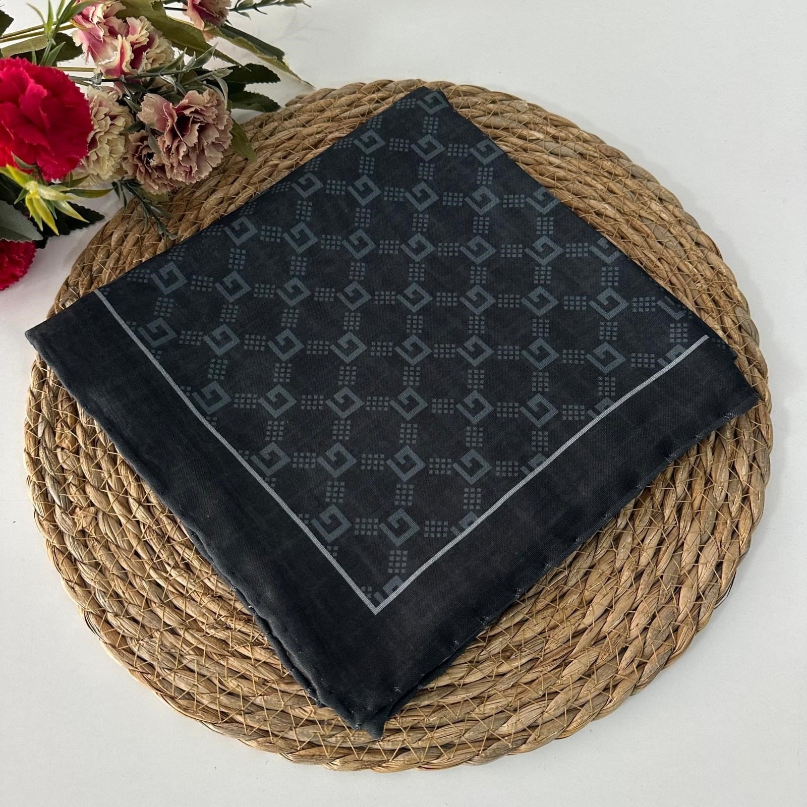 G desen soft Pamuklu Eşarp LRB3303