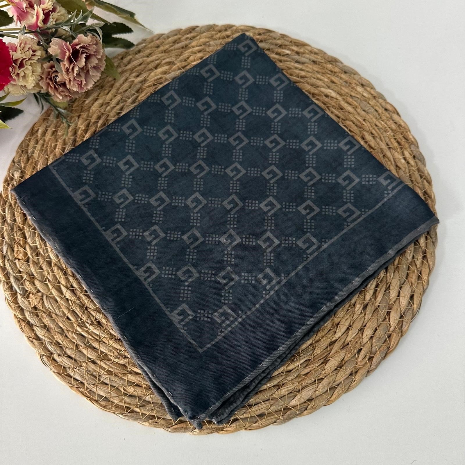 G desen soft Pamuklu Eşarp LRB3304