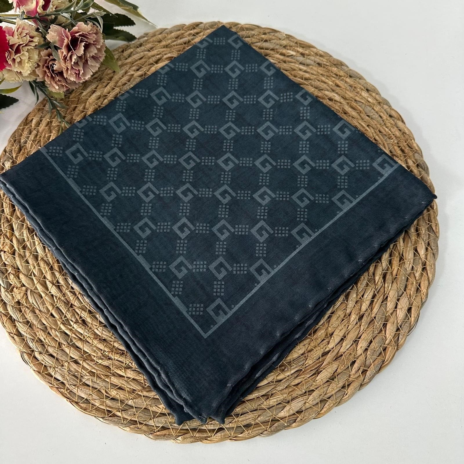 G desen soft Pamuklu Eşarp LRB3305