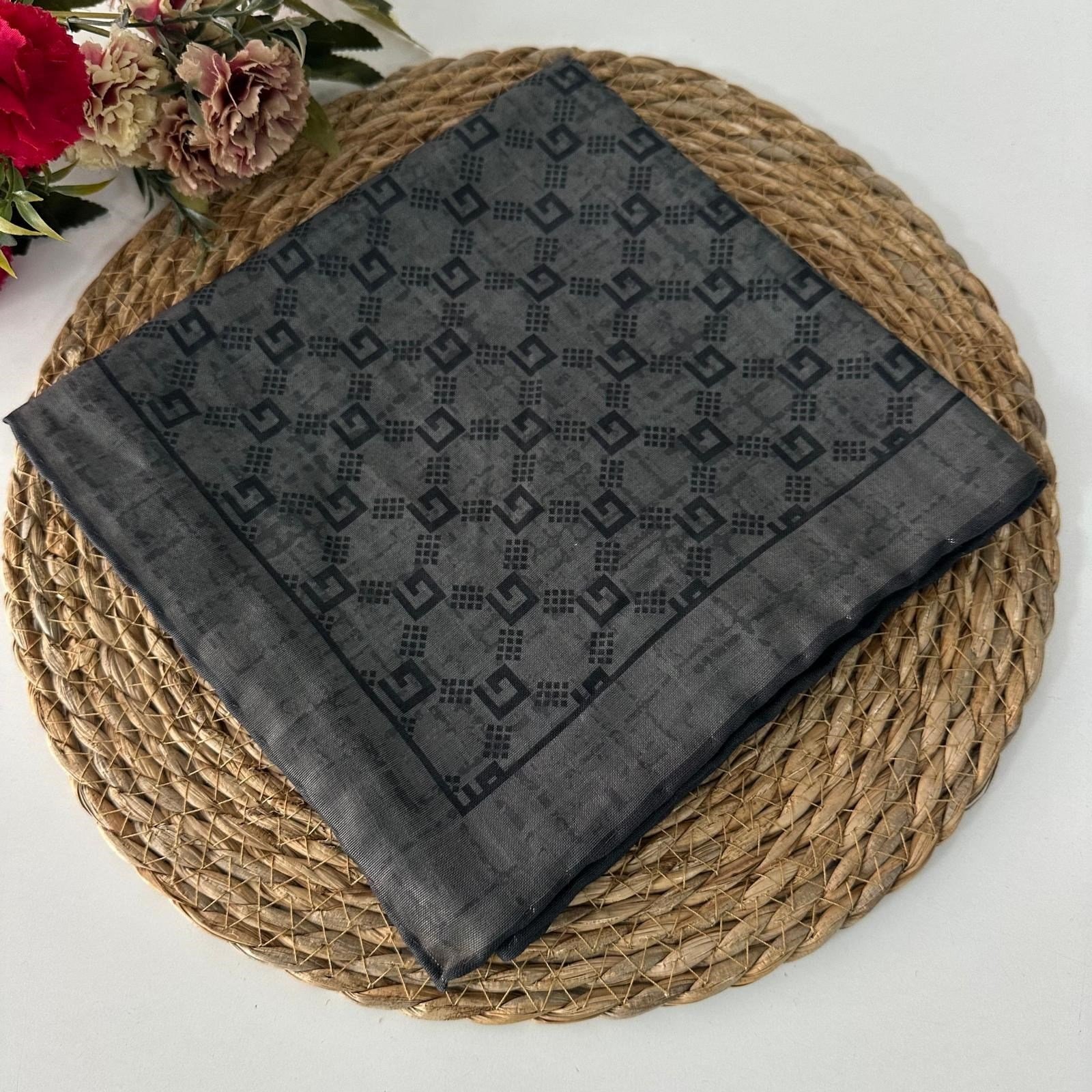 G desen soft Pamuklu Eşarp LRB3306