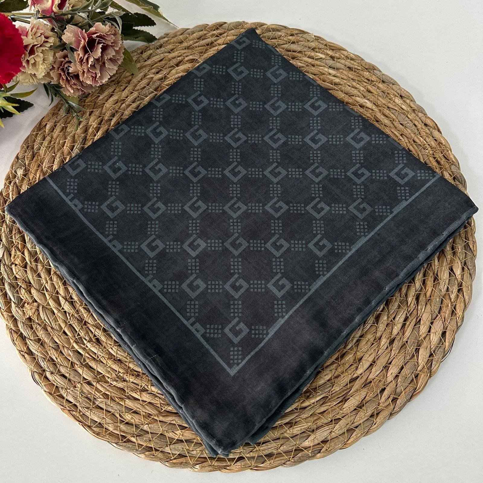 G desen soft Pamuklu Eşarp LRB3307