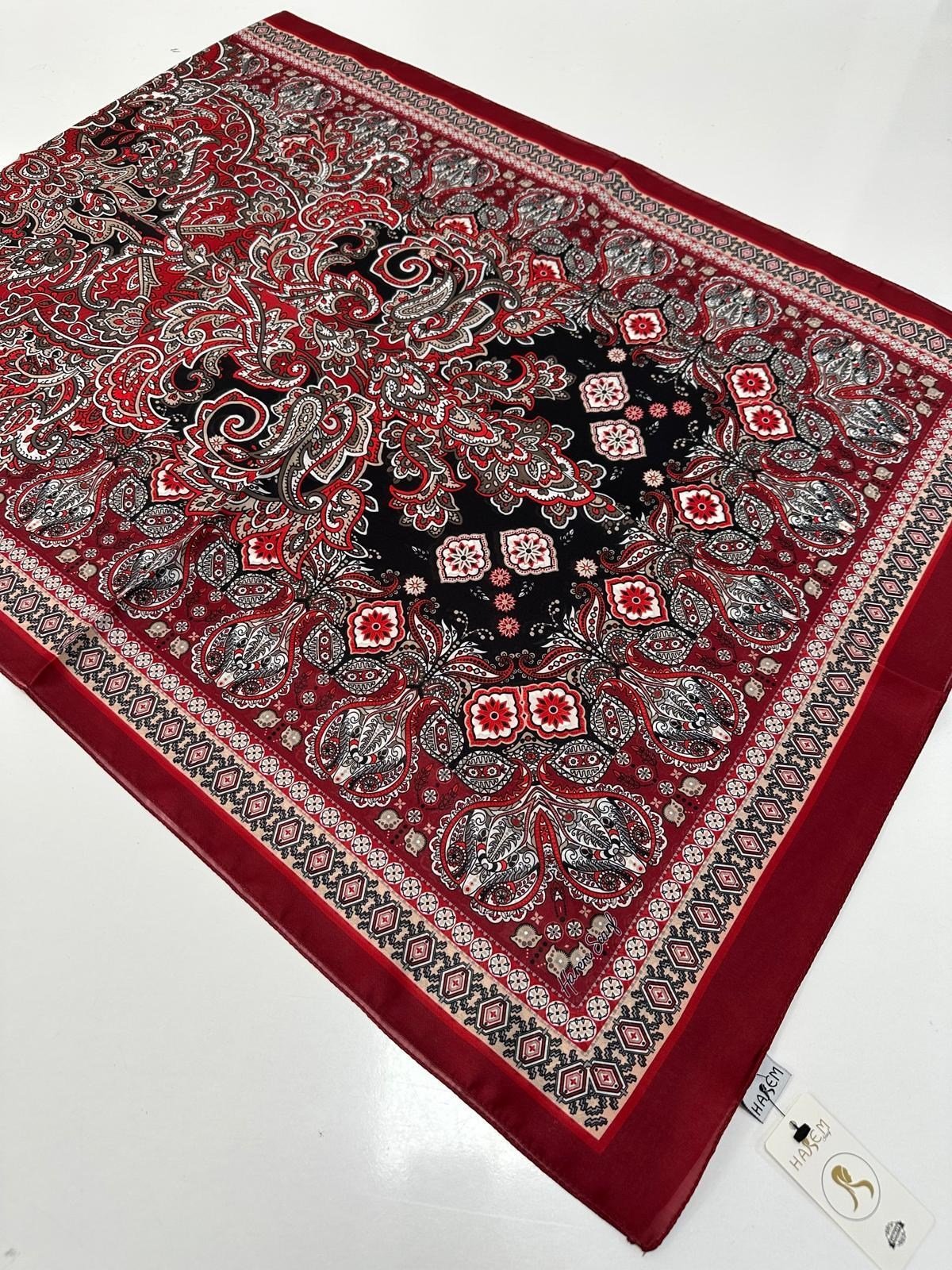 Harem Desenli Vual İpeksi Şal HVD0101