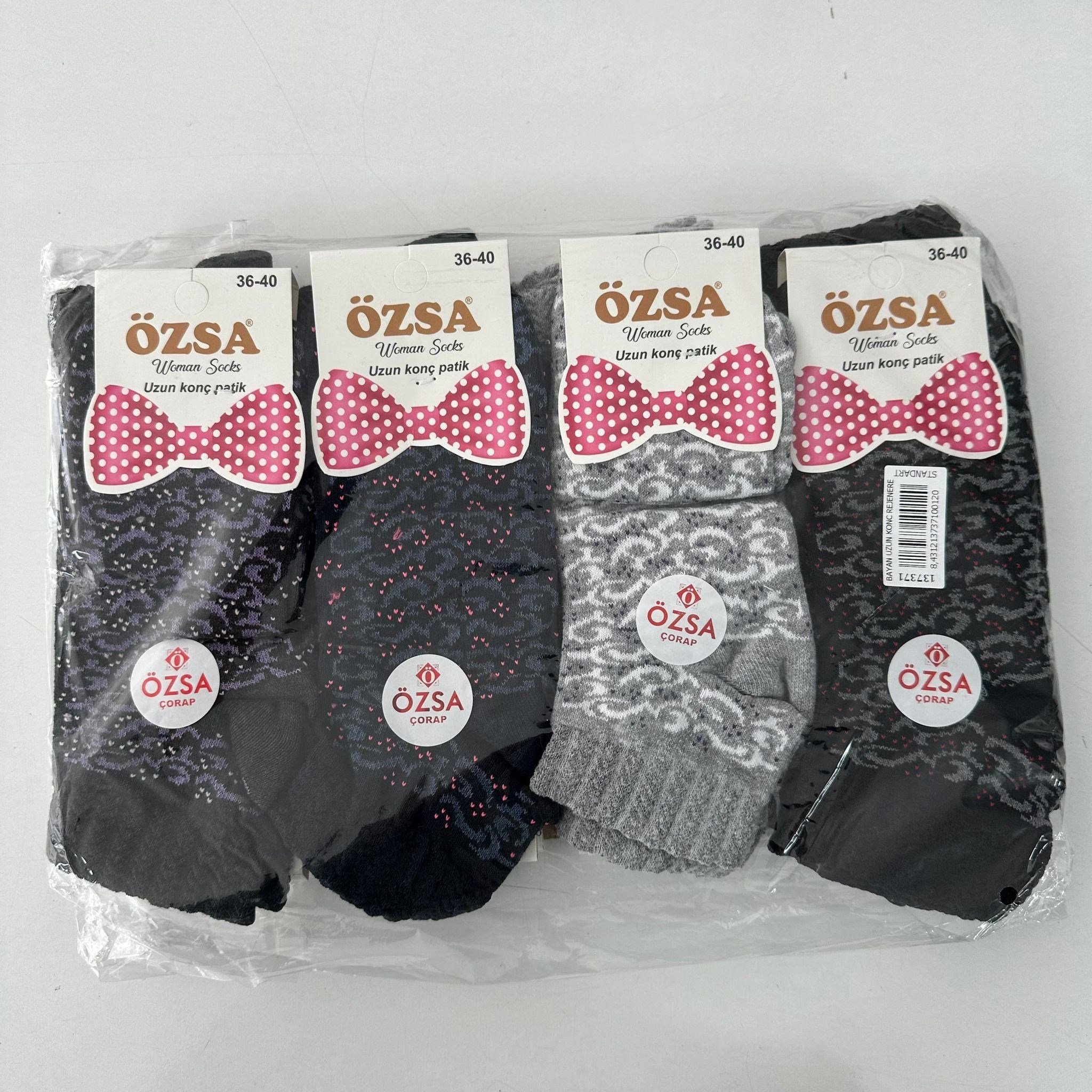 Kadın Patik Çorap 12'Lİ  CDA0231