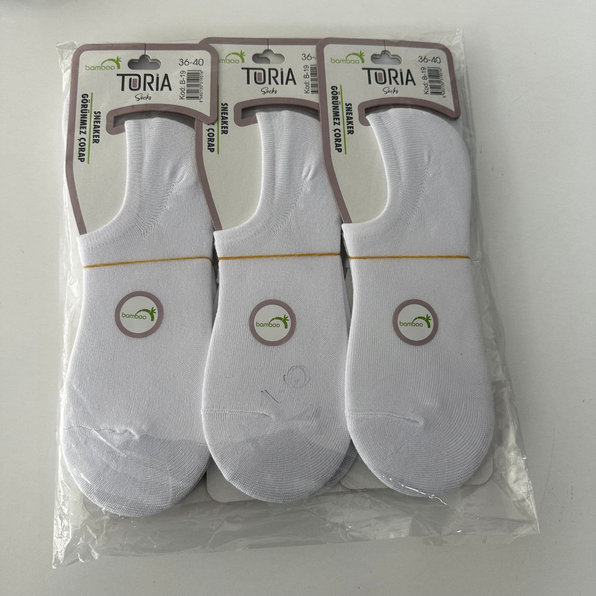 Kadın Sneaker Çorap 12'li CDA0634