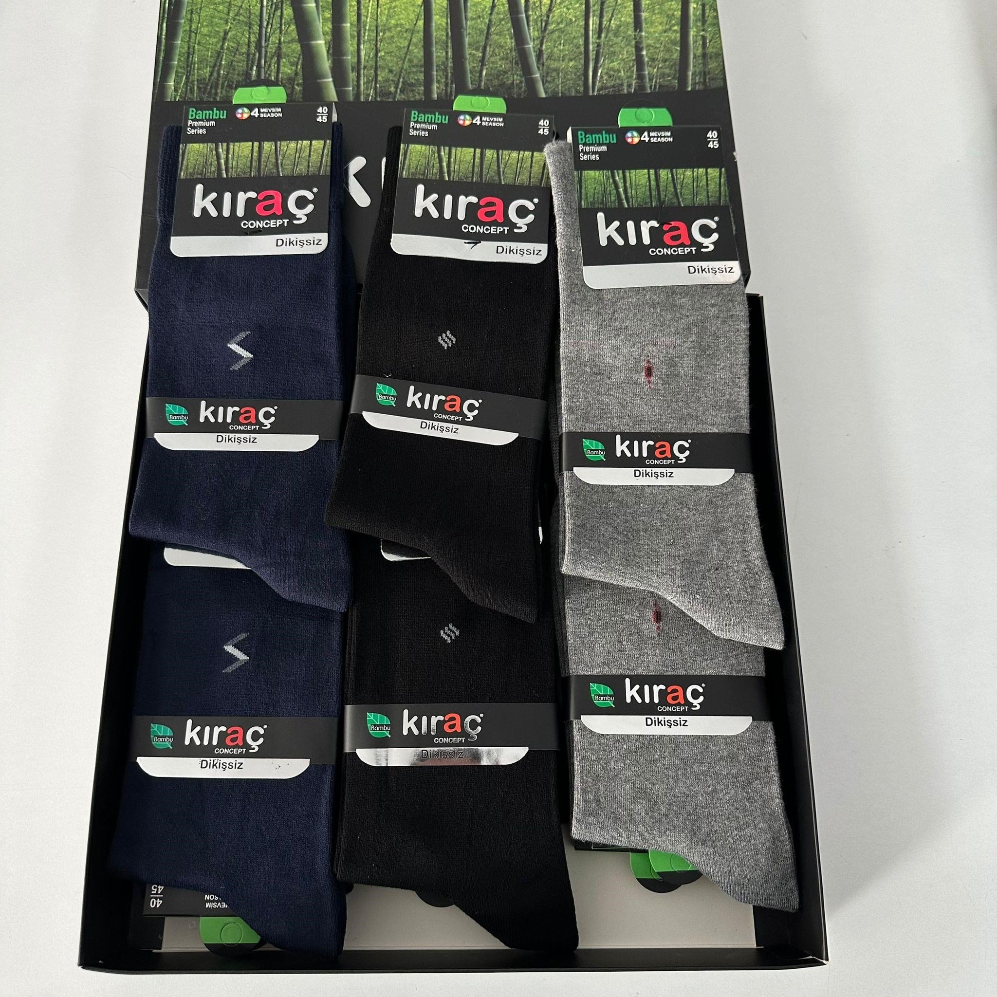 Kıraç Erkek Dikişsiz Bambo12'Lİ  CDA0460