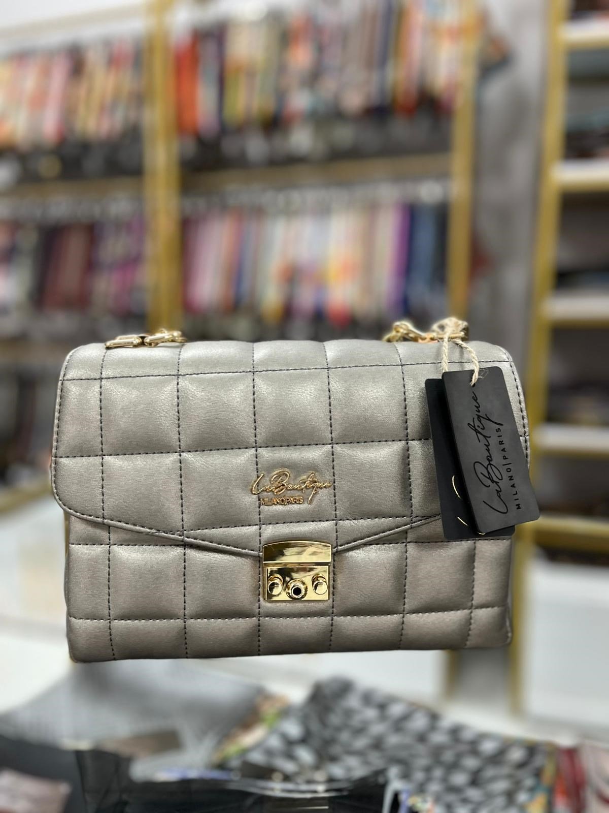 La Boutique Çanta Gümüş ARL980702