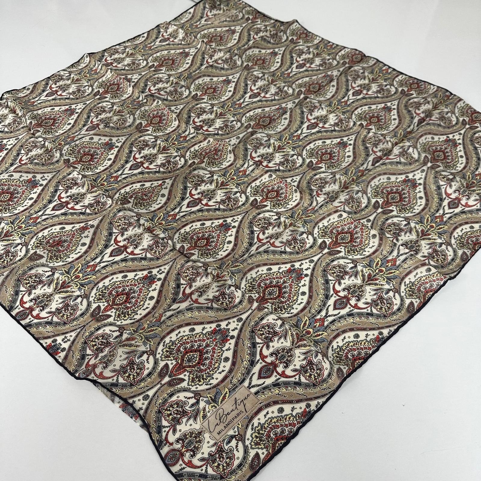 La Boutique Güz Serinliği Bambu Eşarp GSG1204