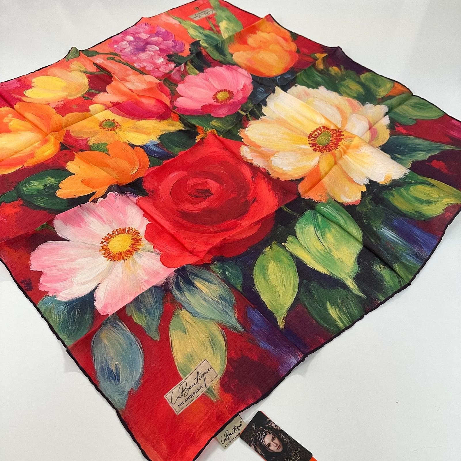 La Boutique Güz Serinliği Bambu Eşarp GSG3904