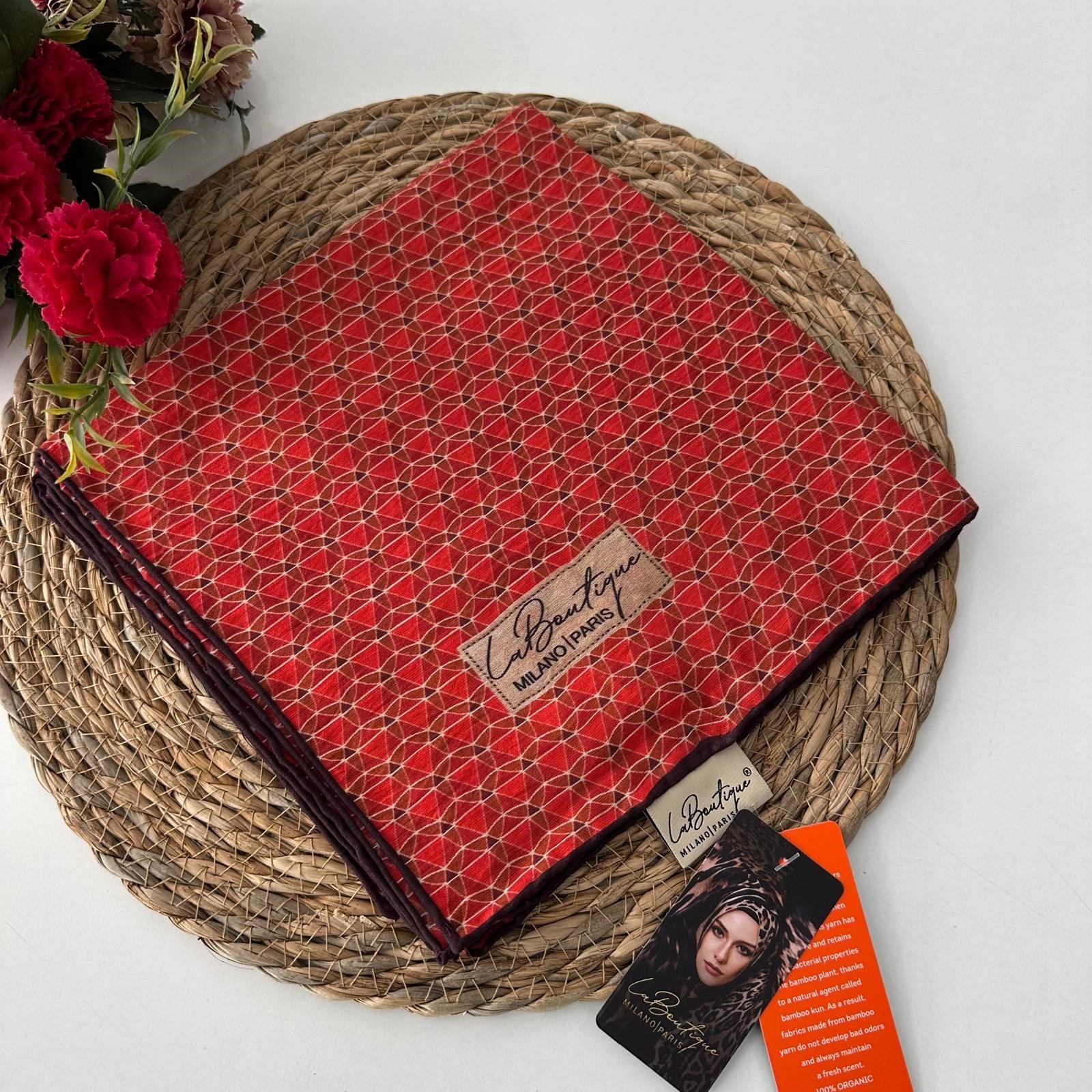 La Boutique Güz Serinliği Bambu Eşarp GSG5201