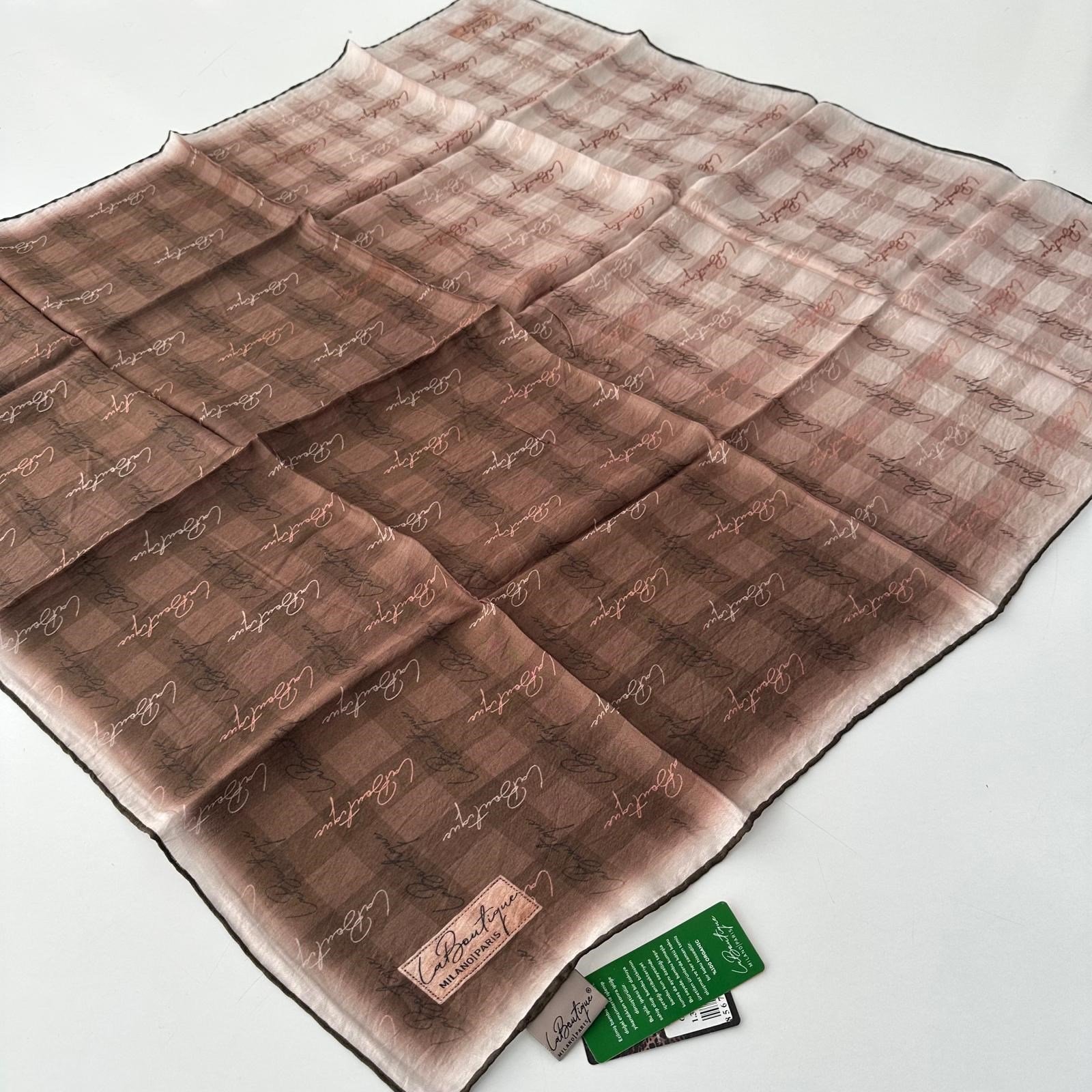La Boutique Güz Serinliği Bambu Eşarp GSG4902