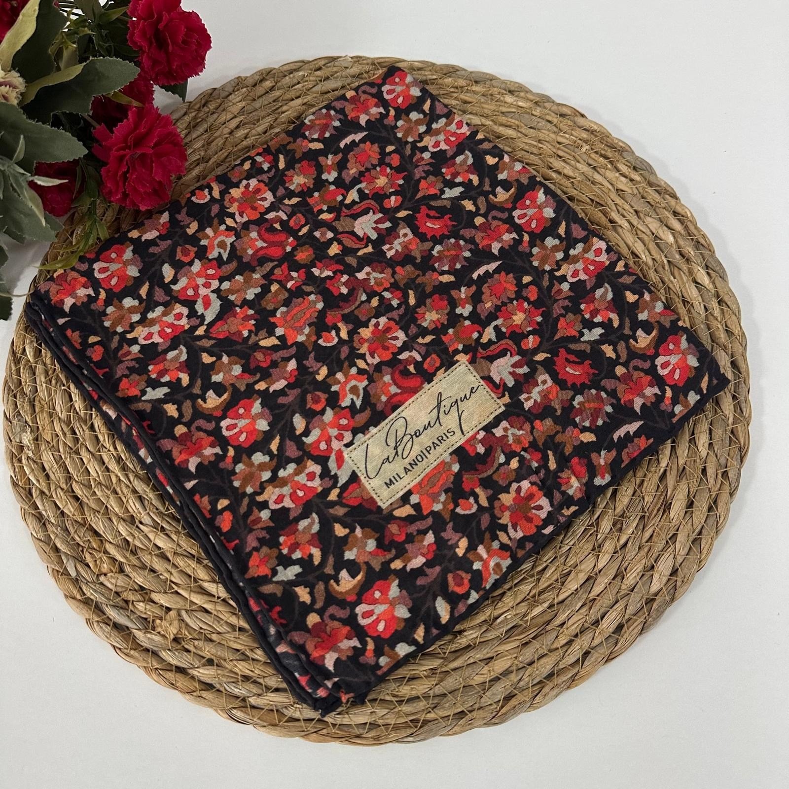 La Boutique Güz Serinliği Bambu Eşarp GSG1302