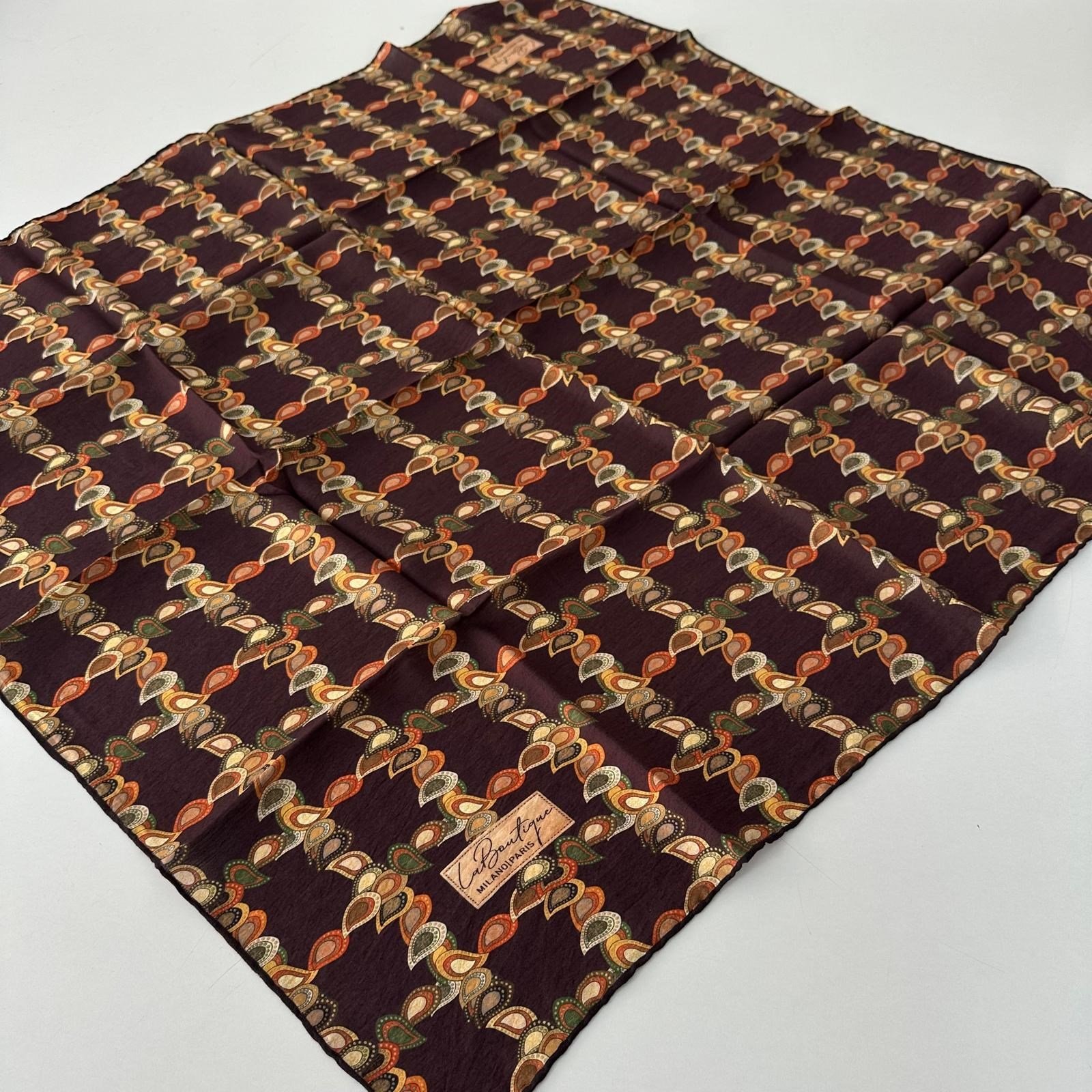 La Boutique Güz Serinliği Bambu Eşarp GSG5902