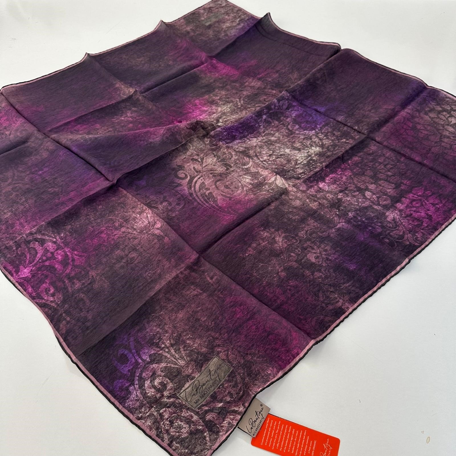 La Boutique Güz Serinliği Bambu Eşarp GSG8104