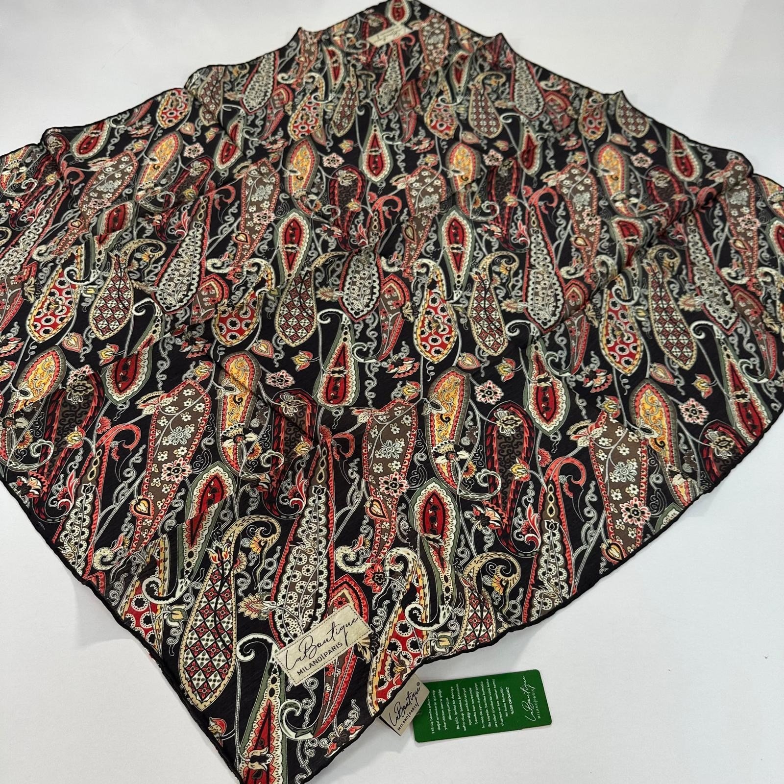 La Boutique Güz Serinliği Bambu Eşarp GSG4001