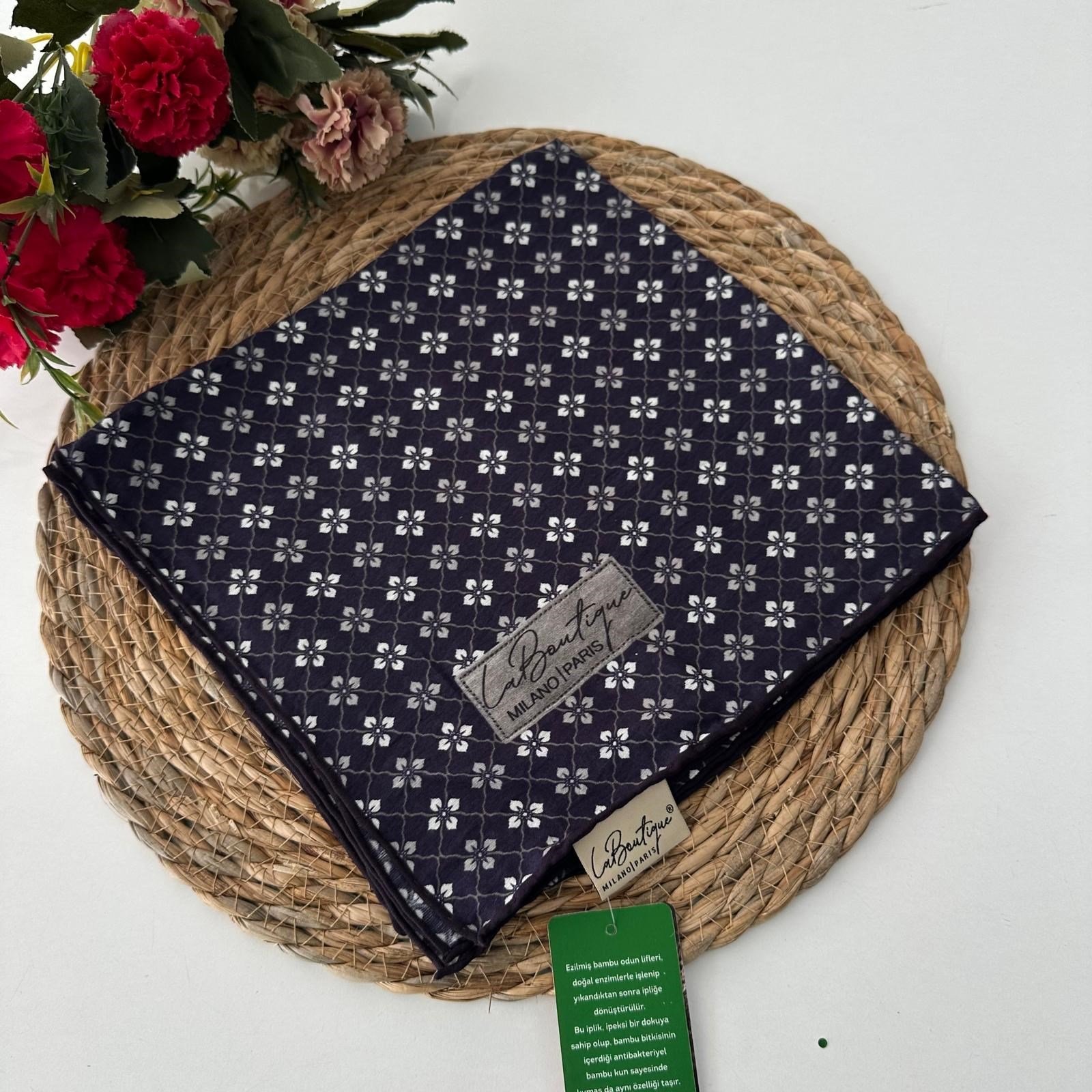 La Boutique Güz Serinliği Bambu Eşarp GSG4802